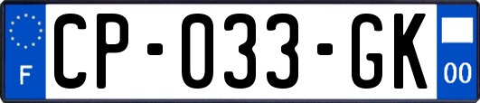 CP-033-GK