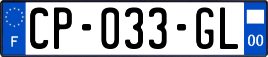 CP-033-GL