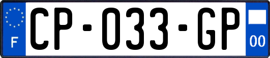 CP-033-GP