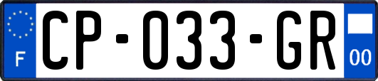 CP-033-GR