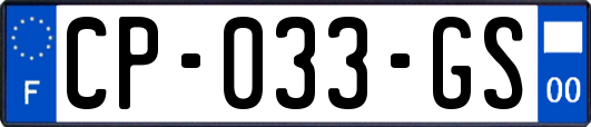 CP-033-GS
