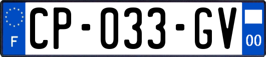 CP-033-GV