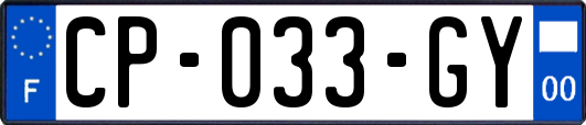 CP-033-GY
