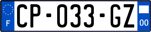 CP-033-GZ
