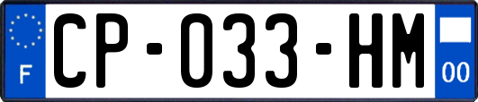 CP-033-HM