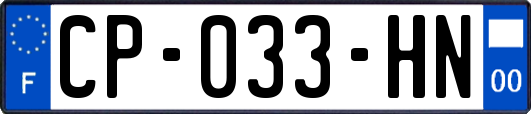 CP-033-HN