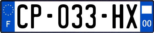 CP-033-HX