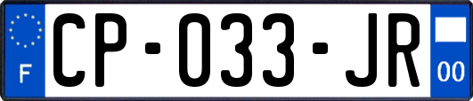 CP-033-JR