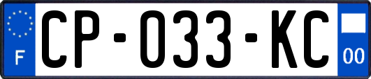 CP-033-KC