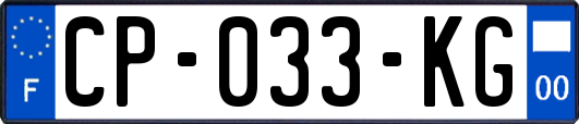 CP-033-KG