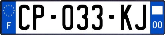 CP-033-KJ