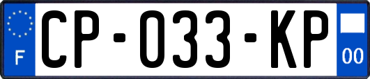 CP-033-KP
