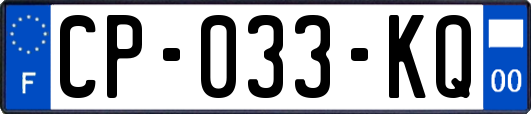 CP-033-KQ