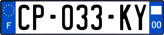 CP-033-KY
