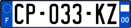 CP-033-KZ