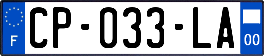 CP-033-LA