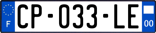 CP-033-LE