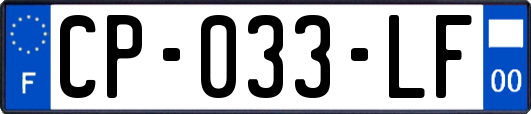 CP-033-LF