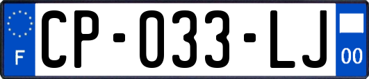 CP-033-LJ