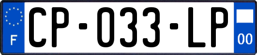 CP-033-LP