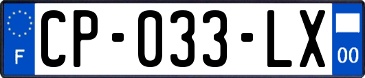 CP-033-LX