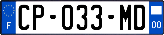 CP-033-MD