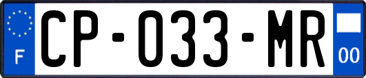 CP-033-MR
