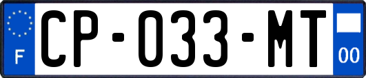 CP-033-MT
