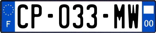 CP-033-MW