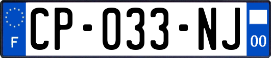 CP-033-NJ