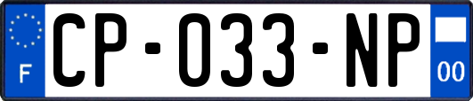 CP-033-NP