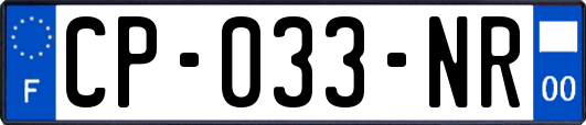 CP-033-NR