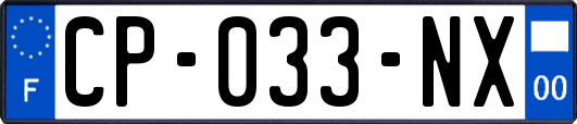 CP-033-NX