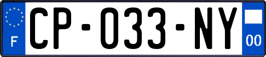 CP-033-NY