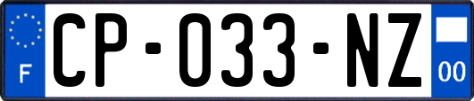 CP-033-NZ