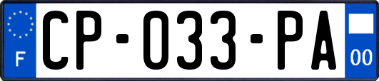 CP-033-PA