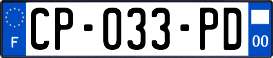 CP-033-PD