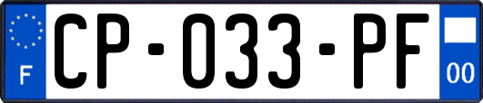 CP-033-PF