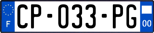 CP-033-PG