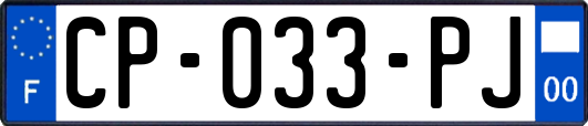 CP-033-PJ