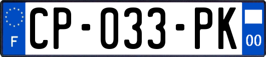 CP-033-PK