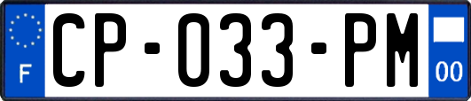 CP-033-PM