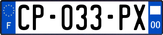 CP-033-PX