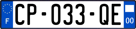 CP-033-QE