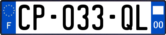 CP-033-QL