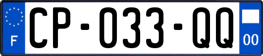 CP-033-QQ