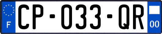 CP-033-QR