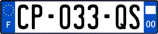 CP-033-QS