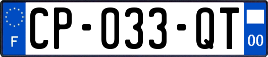 CP-033-QT