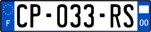 CP-033-RS